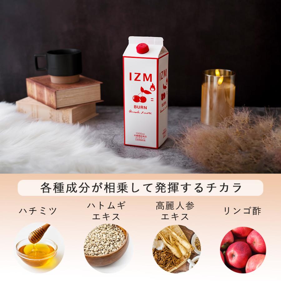 国内正規品 IZM BURN ACEROLA TASTE イズム バーン アセロラ 国内正規品 IZM BURN ACEROLA TASTE イズム バーン アセロラ