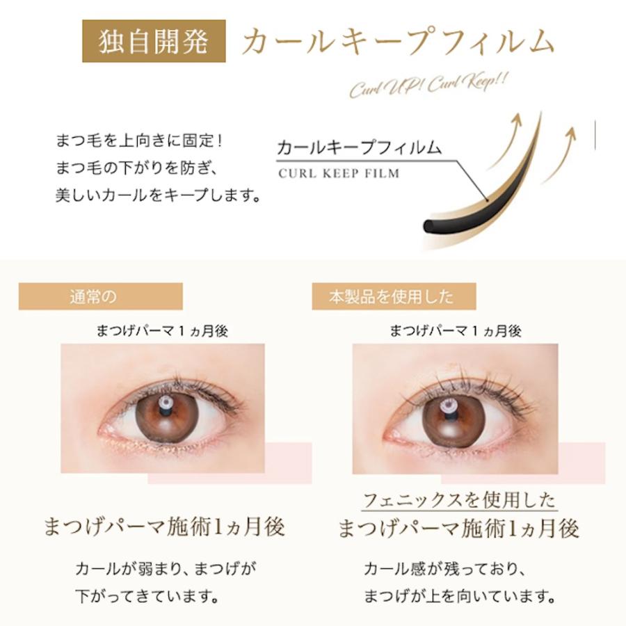 オデット フェニックス アイ カールアップコーティング 8g まつげ 