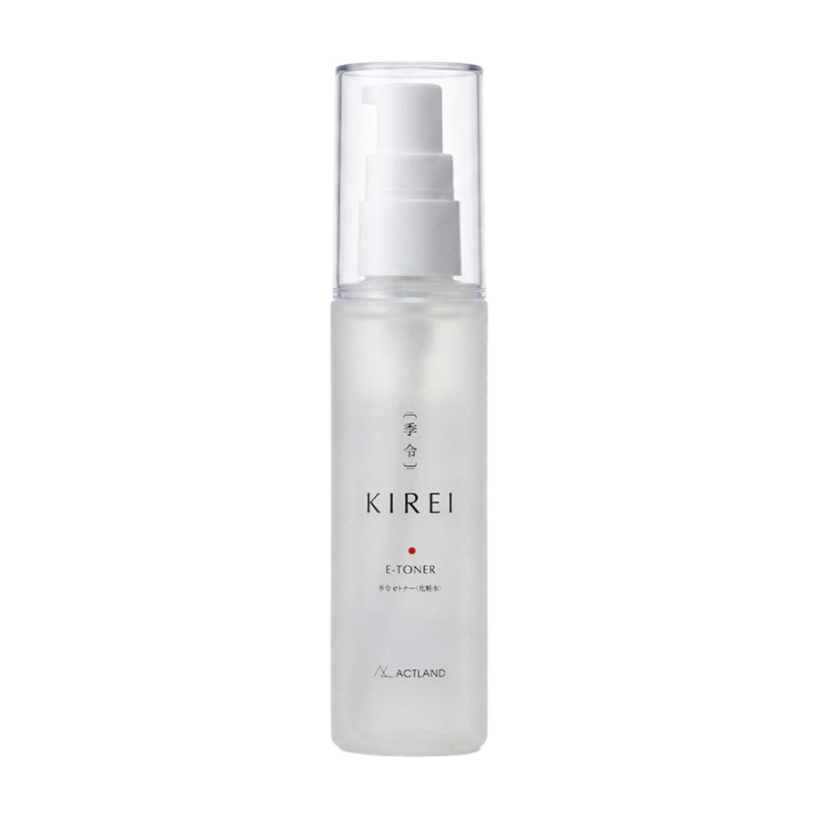 レビューでEトナーサンプルプレゼント】季令 eトナー 100ml KIREI 化粧