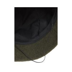 ANTEPRIMA アンテプリマ 帽子 ニット帽子 バーシブル帽子 ウール アクリル ブラック日本製｜marca-shop｜05