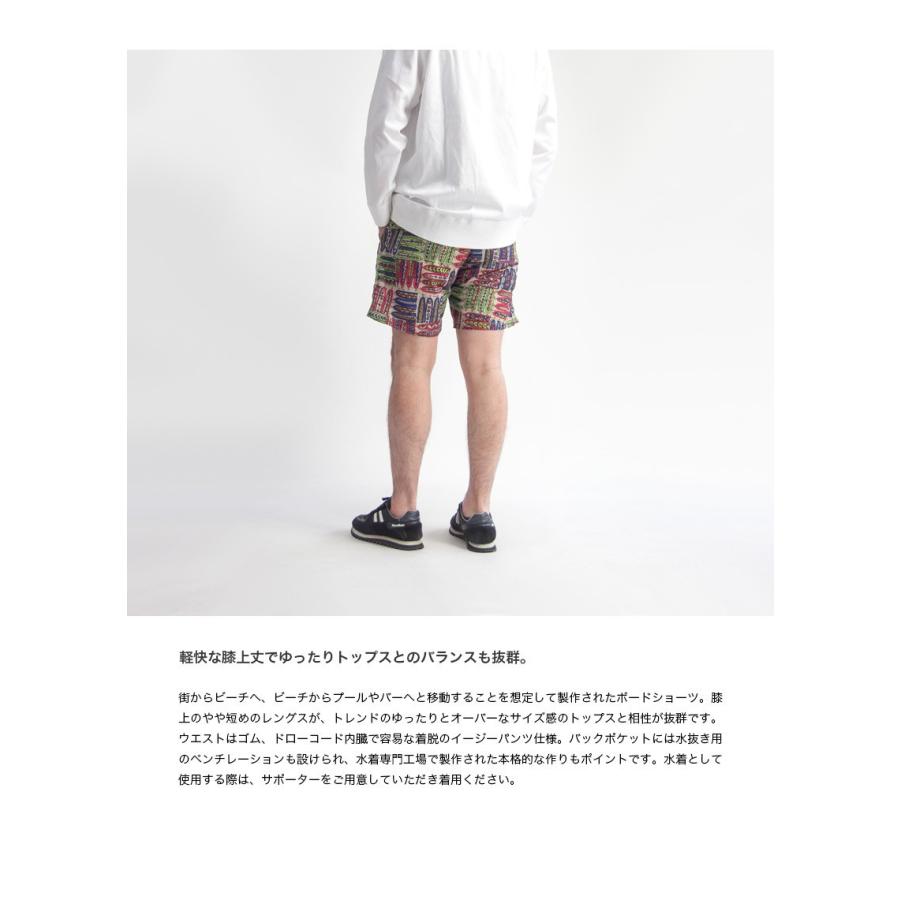 セール品 水陸両用ボードショーツ 総柄 サーフパンツ 海パン 水着 メンズ Ace Coobod Marc Arrows マークアローズ 通販 Yahoo ショッピング