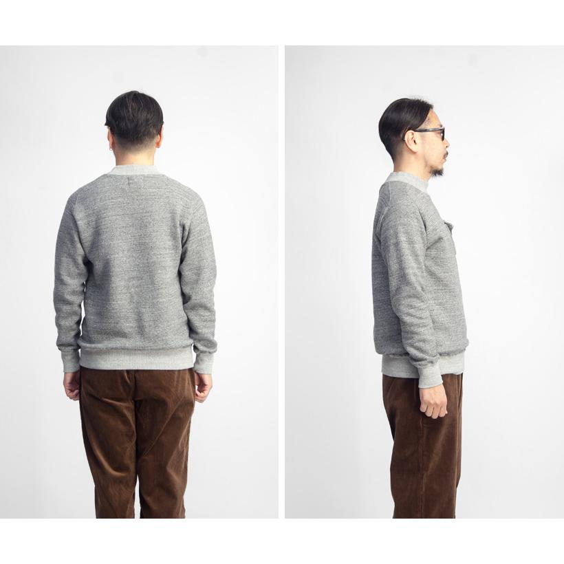 Kepani（ケパニ） スウェット 裏起毛 モックネック ハイネック