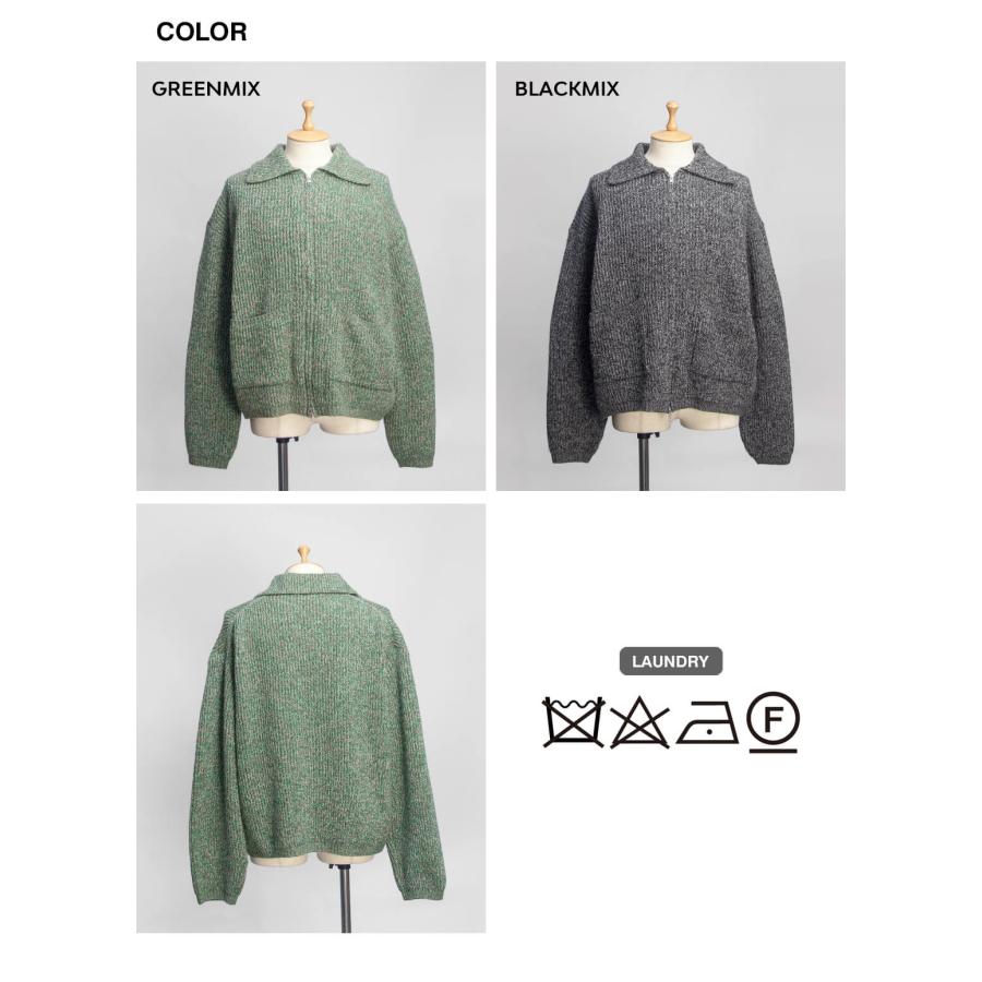 美品 ディーゼル カシミヤ混 ウール メランジ ニットジャケット L グレー SOGLIA（ソリア） 【セール価格】ソリア Soglia REPLAY ウール100
