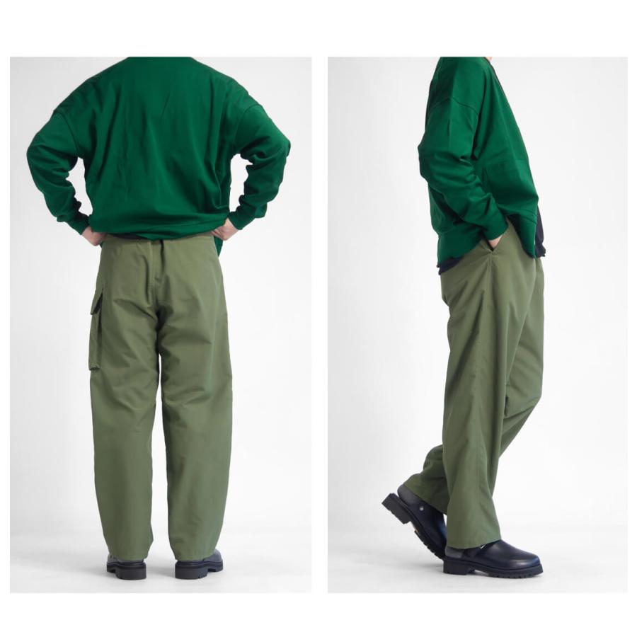 ALO YOGA アロ オリーブグリーン カーゴパンツ カーキ 定価22000円 ALO