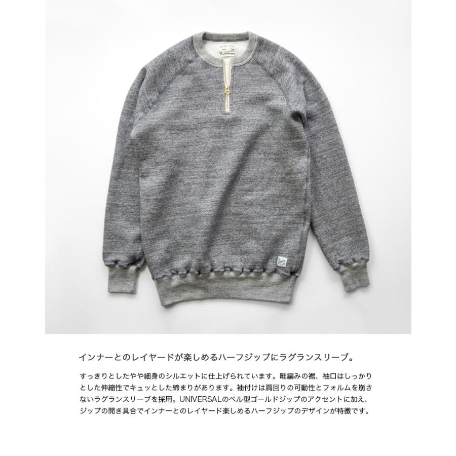 ケパニ kepani 裏起毛 コットン スウェット Wジップ ベスト グレー 5 KEPANI（ケパニ） ヒューストン ラフィー裏起毛 ベスト｜ROCOCO ONLINE