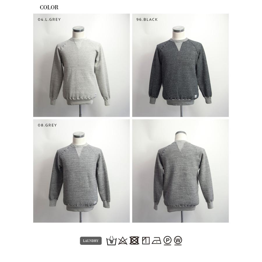 Kepani ケパニ 裏起毛 クルーネック スウェット トレーナー Kepani 【セール価格】 ケパニ スウェット クルーネック 裏起毛