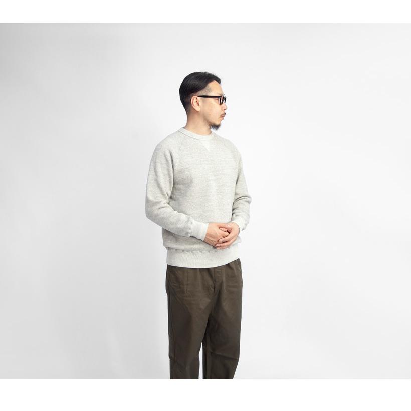 Kepani ケパニ 裏起毛 クルーネック スウェット トレーナー Kepani 【セール価格】 ケパニ スウェット クルーネック 裏起毛