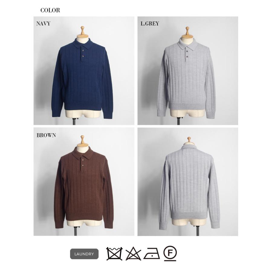 SOGLIA（ソリア） 【セール価格】 ニットポロシャツ セーター
