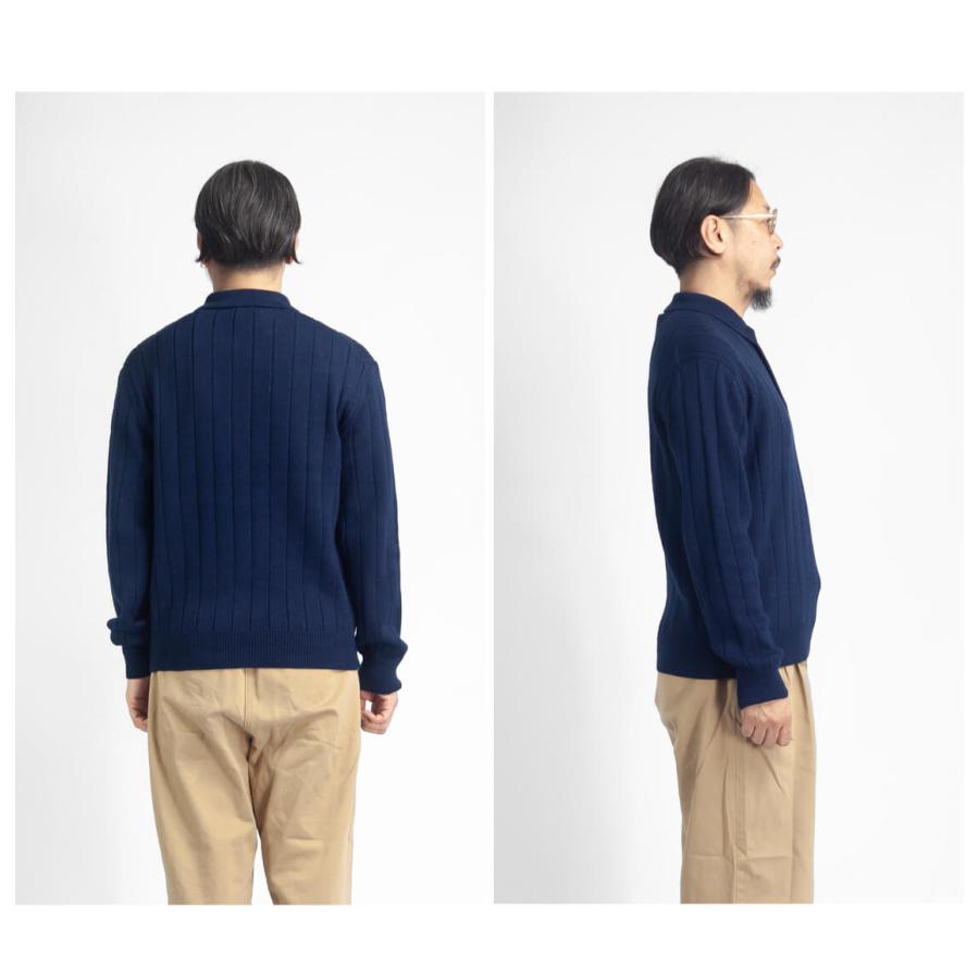 SOGLIA（ソリア） 【セール価格】 ニットポロシャツ セーター