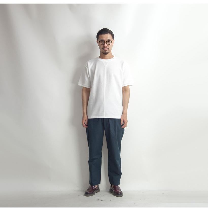 セール価格 スウェットtシャツ ミニ裏毛 無地 リバースコンビ 日本製 メンズ Ake Marc Arrows マークアローズ 通販 Yahoo ショッピング