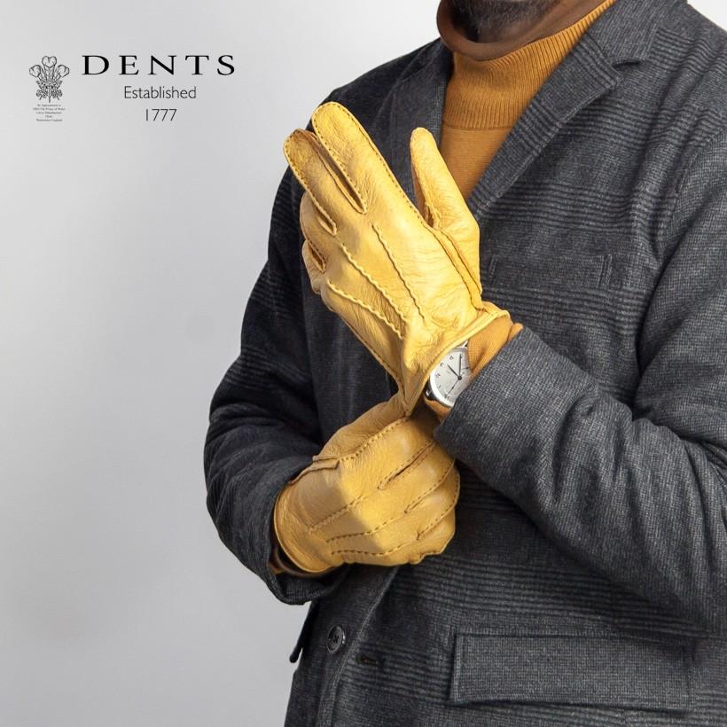 デンツ DENTS レザーグローブ Clifton ペッカリー 手袋 革手袋 本革 メンズ