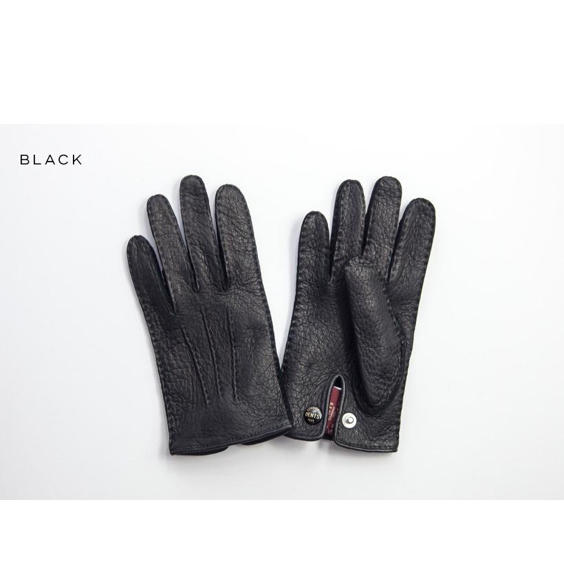 DENTS デンツ レザーグローブ Clifton ペッカリー 手袋 革手袋 本革