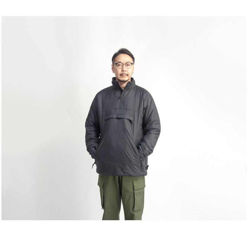 【セール価格】 キーラ KEELA プルオーバージャケット BELAY OVER THE HEAD SMOCK プリマロフト中綿 スタンドスモック メンズ｜marcarrows｜09