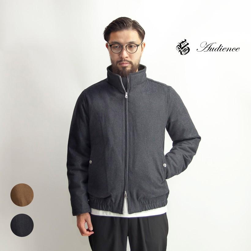 セール価格 ダウンジャケット ブルゾン ウールメルトン スタンドカラー ブランド メンズ Aud 2871 Marc Arrows マークアローズ 通販 Yahoo ショッピング