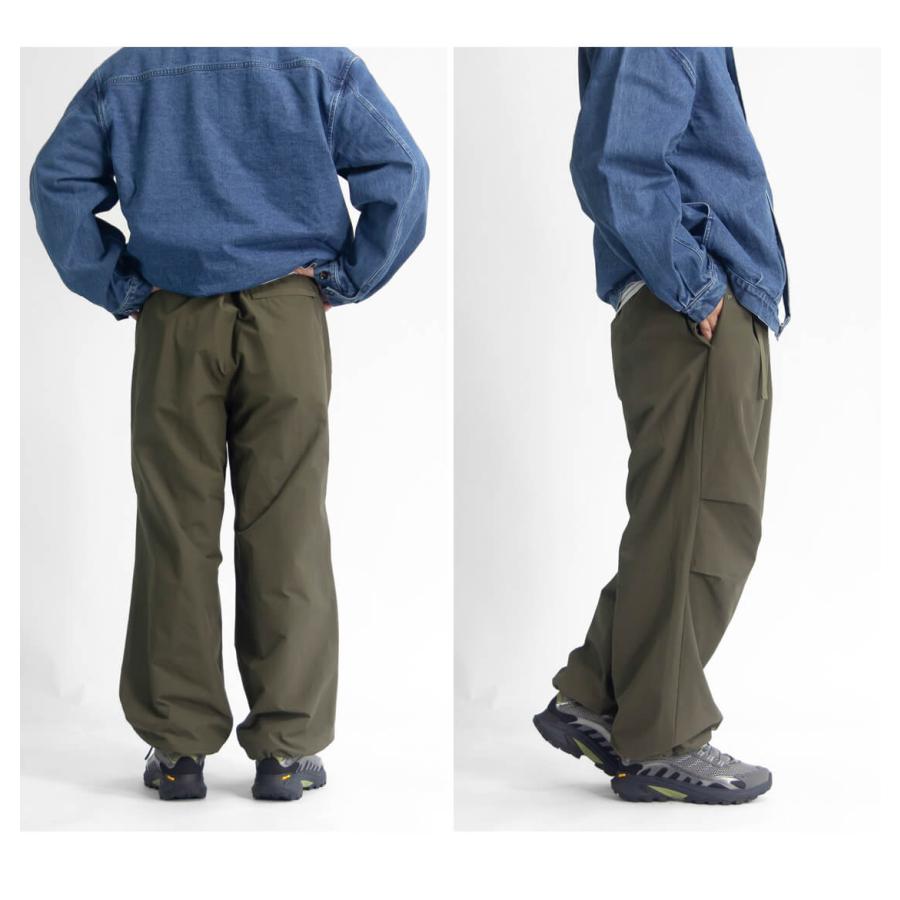 MAAF カーキ　リミテッドスノーパンツ Alpha Industries ALPHA アルファ TB1110 スノー ワイド ミリタリー