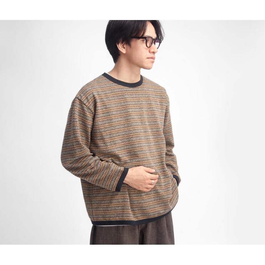 Audience（オーディエンス） Upscape Audience クルーネック マルチ