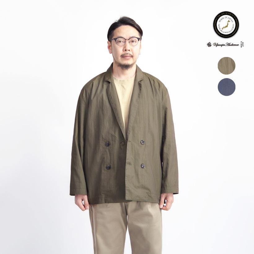 5 Off 送料無料 ジャケット メンズ 日本製 ダブルイージージャケット Audience Upscape オーディエンス Xl 国産 アメカジ カジュアル ブランド ジャケット