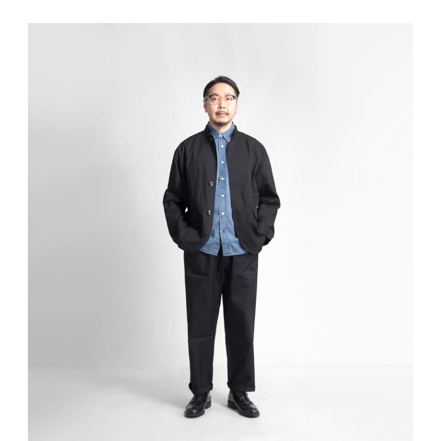 Audience / グリストーンWミリタリースタンドジャケット - navy 楽天