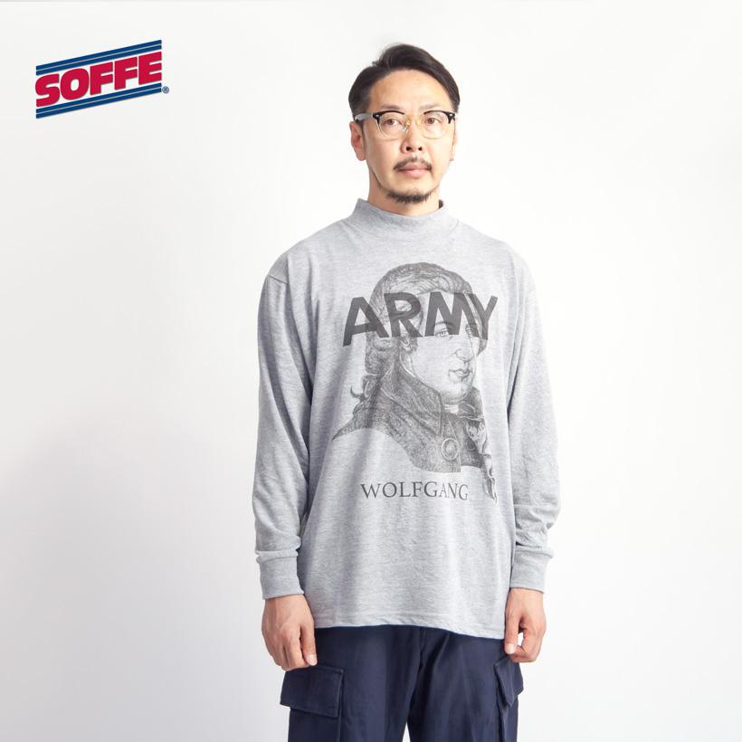 ソフィー Soffe デッドストック ハイネックリメイクtシャツ ハイドン モーツァルト Army プリント メンズ Aud Ins1144 Marc Arrows マークアローズ 通販 Yahoo ショッピング