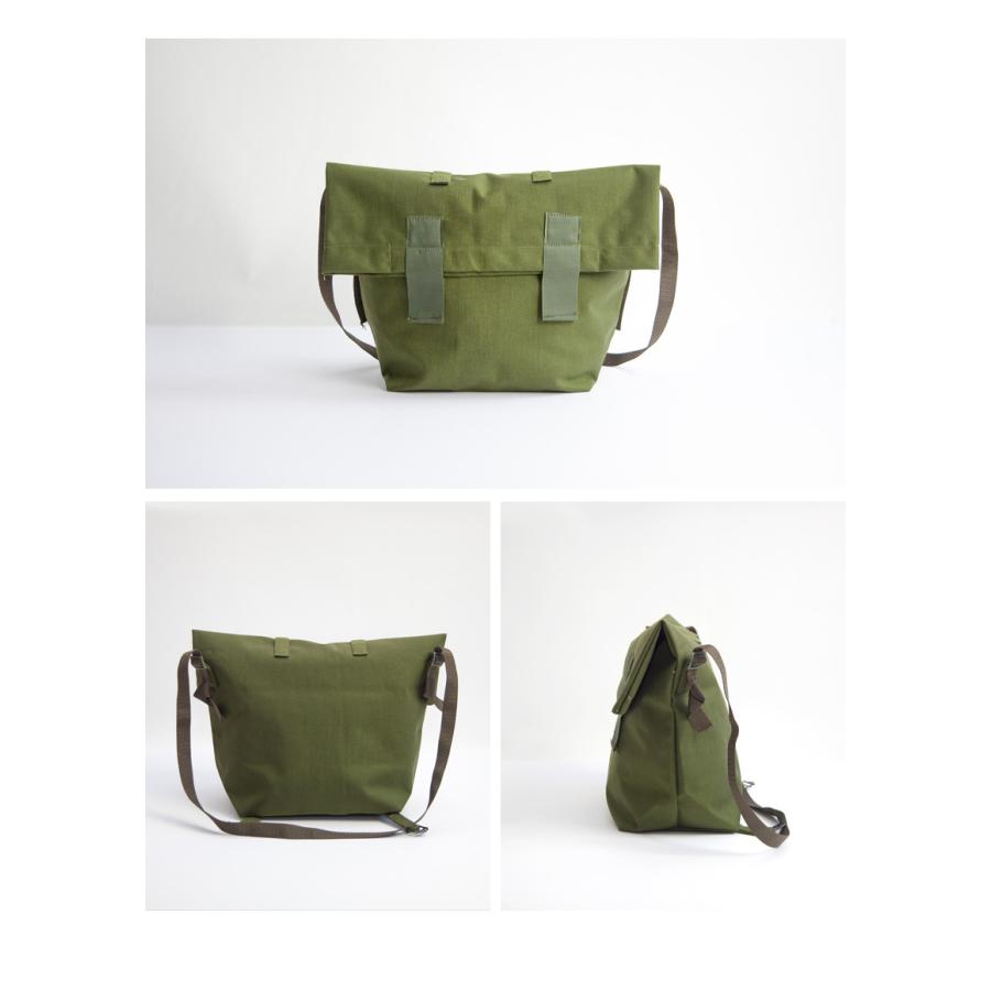 デンマーク軍 デッドストック メッセンジャーバッグ 実物 メンズ