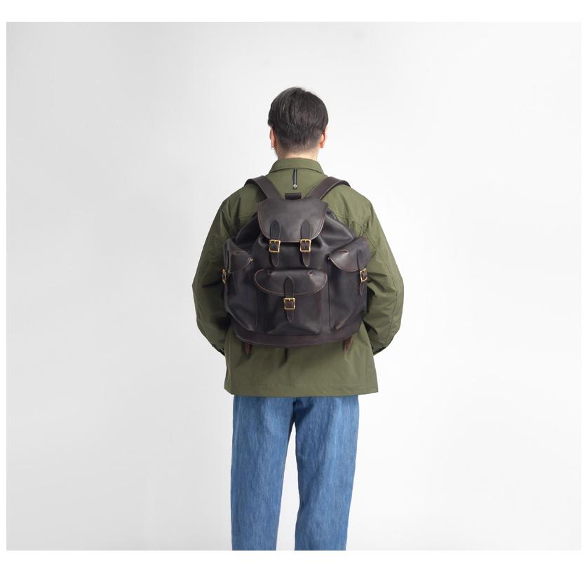 vasco アーミー リュックサック バックパック backpack ruck vasco（ヴァスコ） レザー アーミーリュックサック バックパック 日本