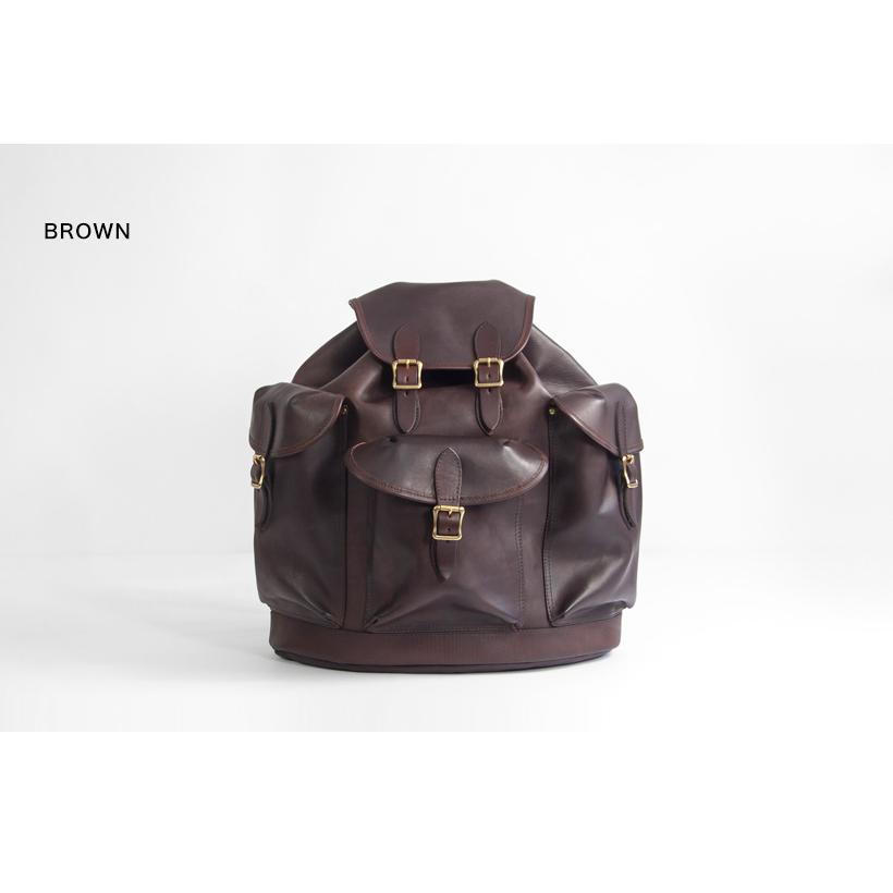 vasco（ヴァスコ） レザー アーミーリュックサック バックパック 日本