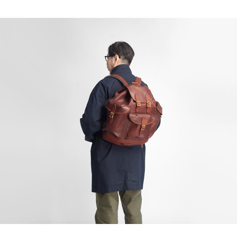 ヴァスコ VASCO レザー アーミーリュックサック バックパック 日本製