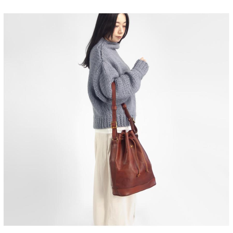 新品未使用VASCO ブラウンレザー メッセンジャーバッグ VASCO,ヴァスコ