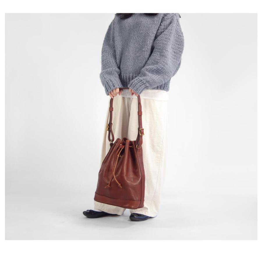 vasco ショルダーバッグ 全2色【vasco/ヴァスコ】「Leather Wander Shoulder Bag/レザー
