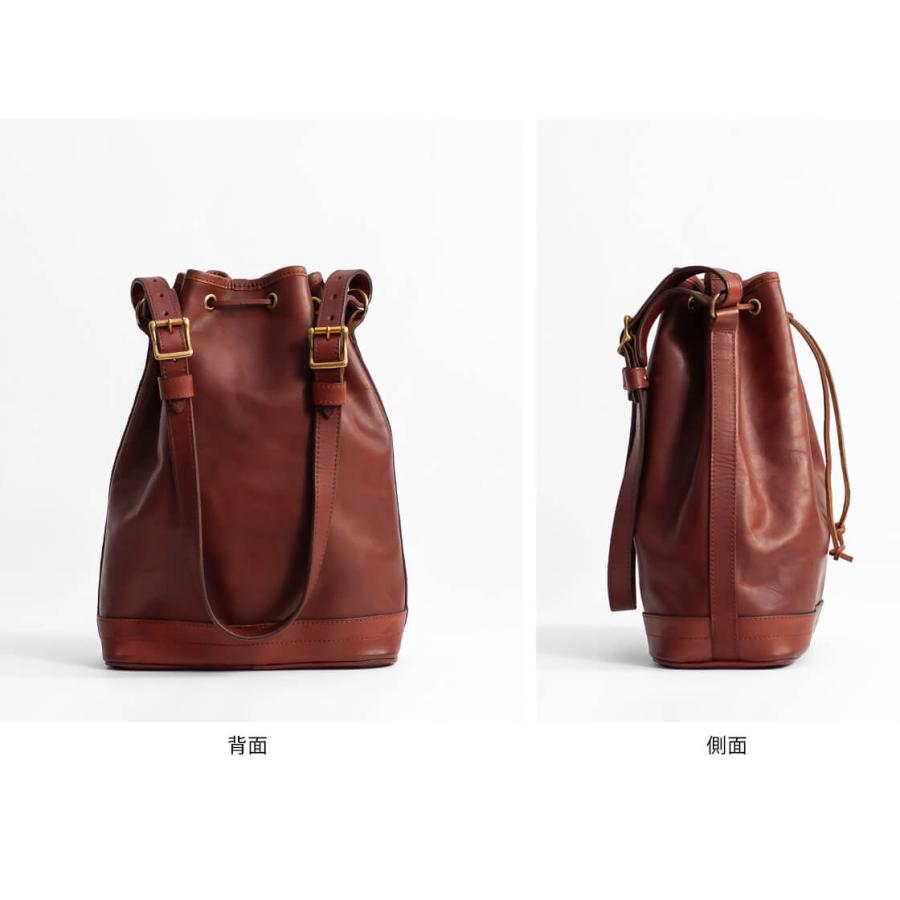 vasco ショルダーバッグ 全2色【vasco/ヴァスコ】「Leather Wander Shoulder Bag/レザー