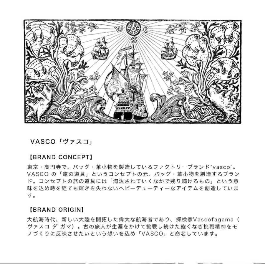 ヴァスコ VASCO ショルダーバッグ 巾着バッグ ワンダーパースバッグ 本革 日本製の画像