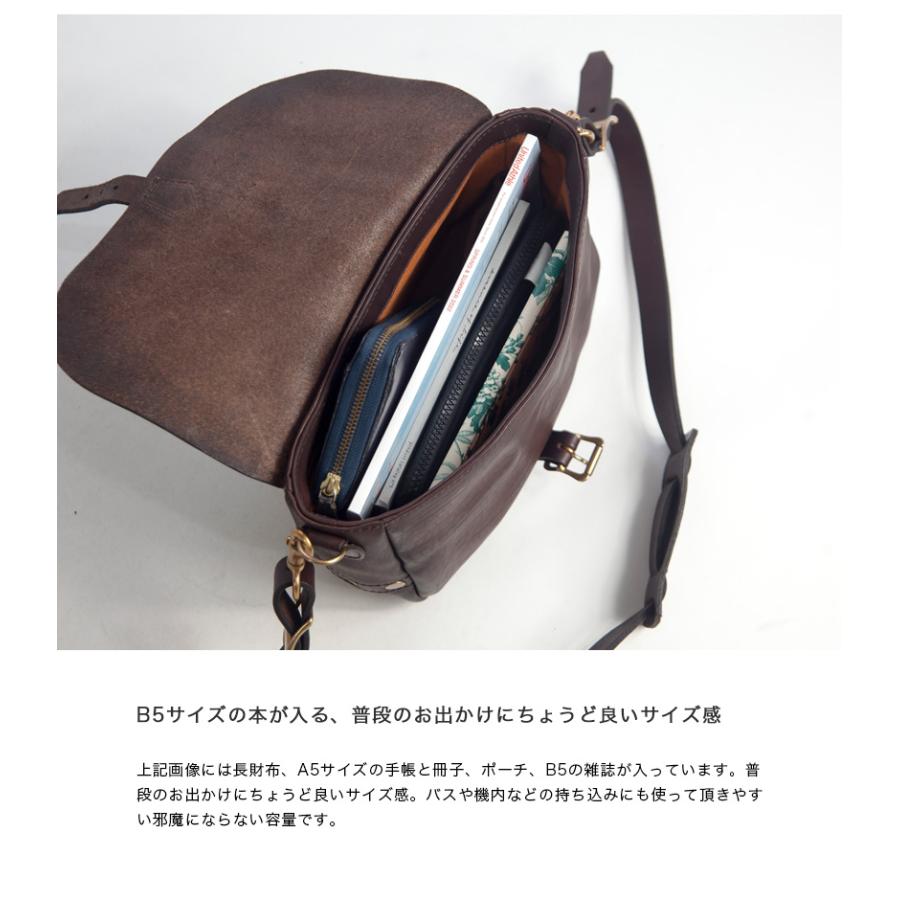 vasco（ヴァスコ） レザー ポストマンショルダーバッグS メールバッグ