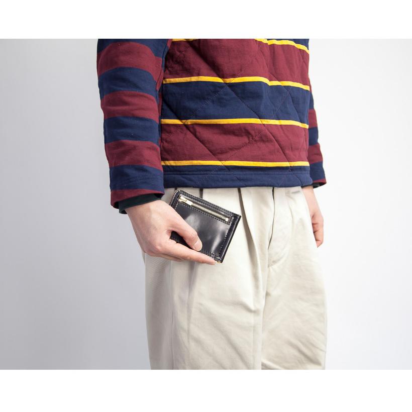 VASCO CLASSIC コードバン　ダークブラウン マネークリップ VASCO CLASSIC コードバンダークブラウン マネークリップ