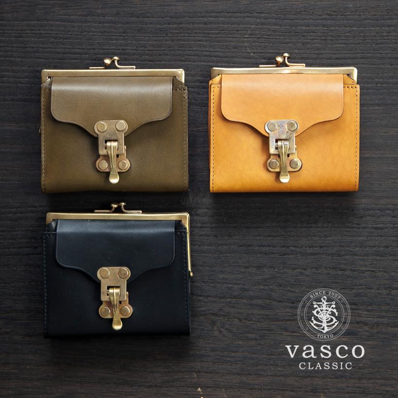 VASSCO CLASSIC 二つ折り財布 レザー　 vasco ヴァスコ クラシック VASCO CLASSIC 二つ折り財布