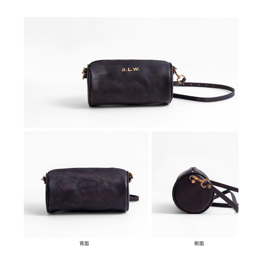 vasco レザーウエストバック　ドラムバック 全2色【vasco/ヴァスコ】「Leather Voyage Drum Bag/レザー