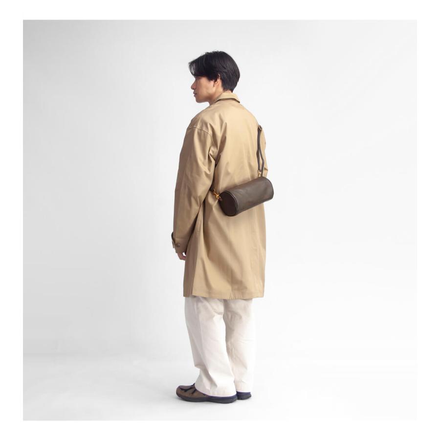 vasco（ヴァスコ） レザー オールド ドラムバッグ ショルダーバッグ