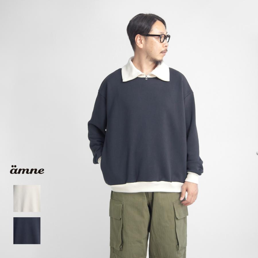 Kepani（ケパニ） 【セール価格】 アンヌ amne バイカラー ジップ