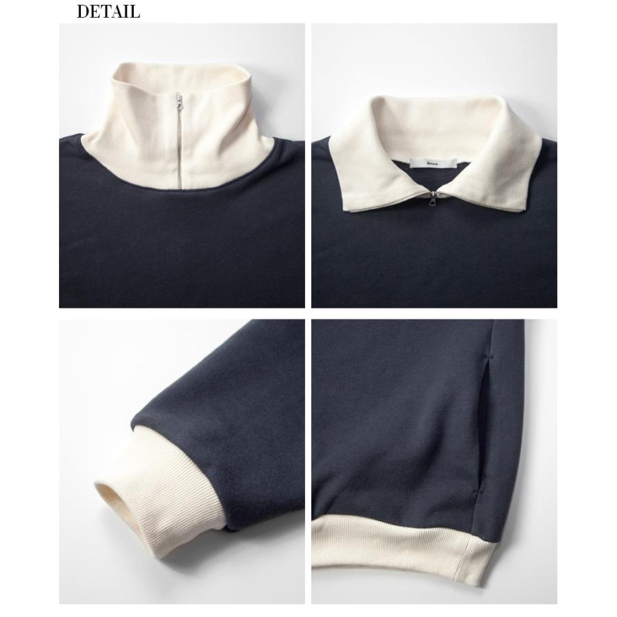 Kepani（ケパニ） 【セール価格】 アンヌ amne バイカラー ジップ