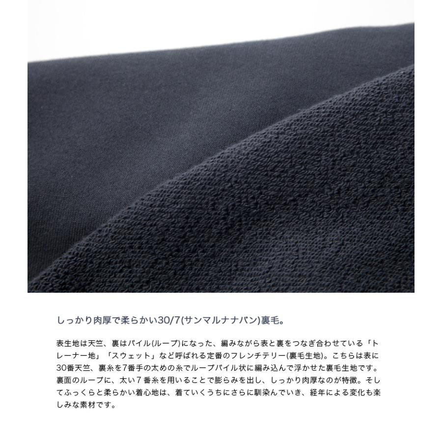 【セール価格】 アンヌ amne バイカラー ジップタートルネックスウェット 日本製 メンズ