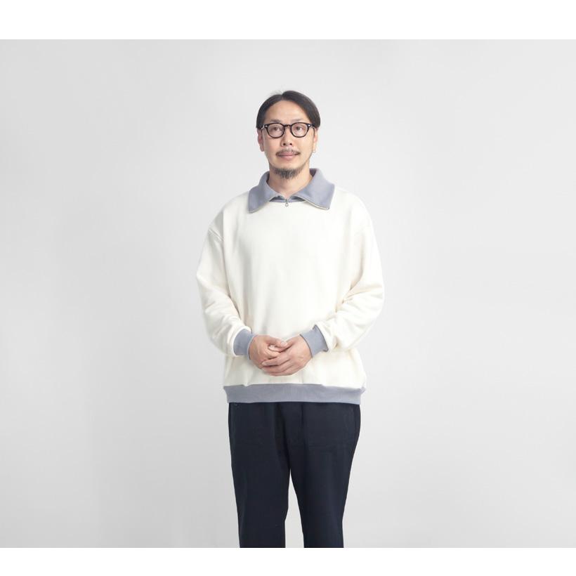 Kepani（ケパニ） 【セール価格】 アンヌ amne バイカラー ジップ