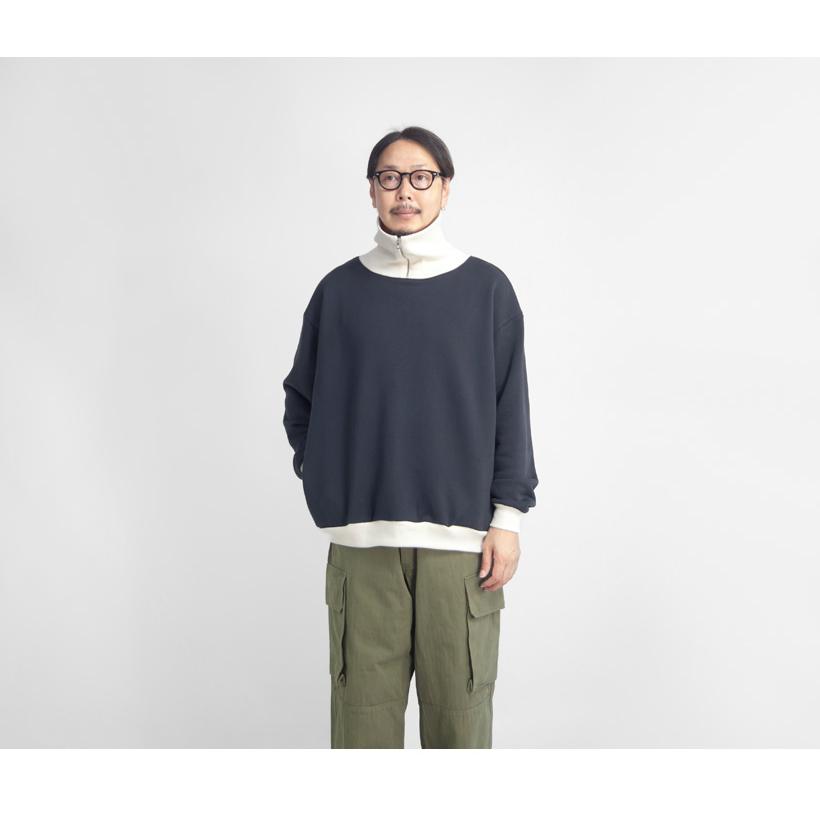 Kepani（ケパニ） 【セール価格】 アンヌ amne バイカラー ジップ