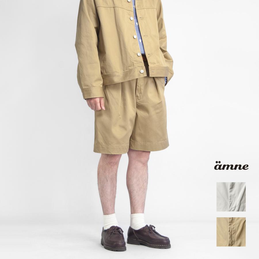 セール価格】アンヌ amne チノワイドショートパンツ セットアップ対応