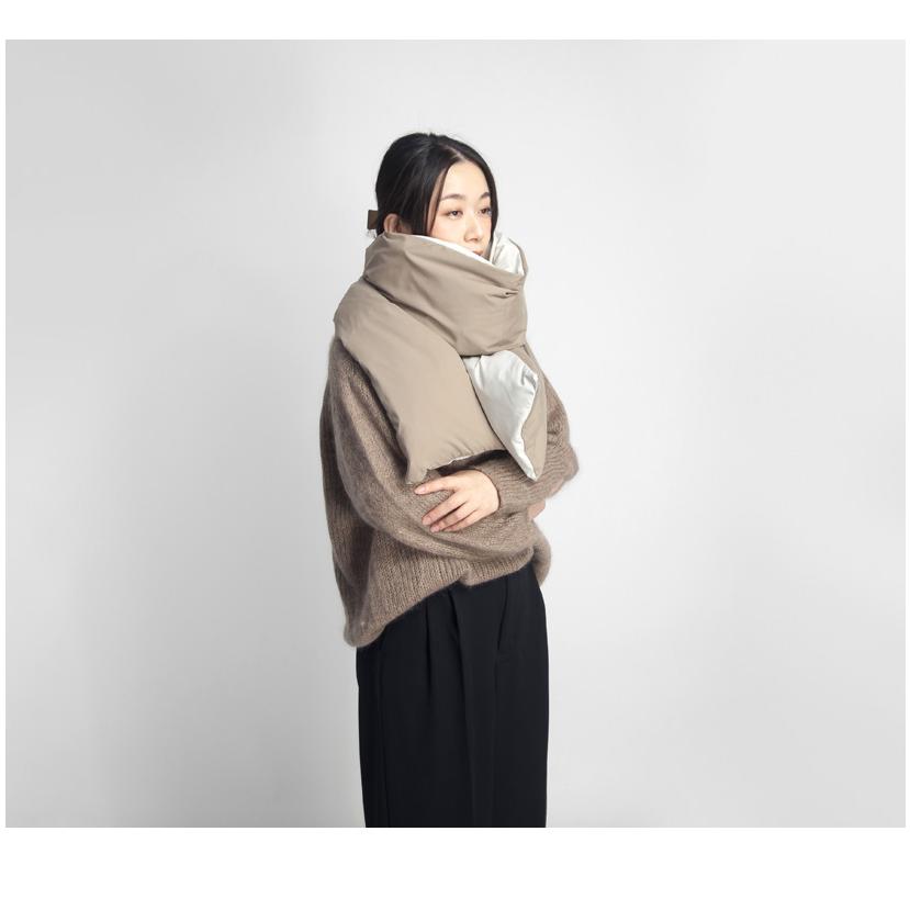 miffew（ミフュー） リバーシブルダウンマフラー REVERSIBLE DOWN