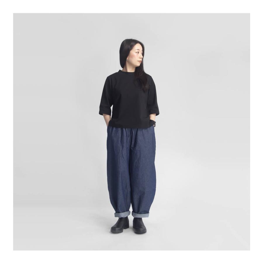 KELEN(ケレンkelen)リネンプルオーバー Kelen（ケレン） リネン混ストレッチ テーラード バックフレア
