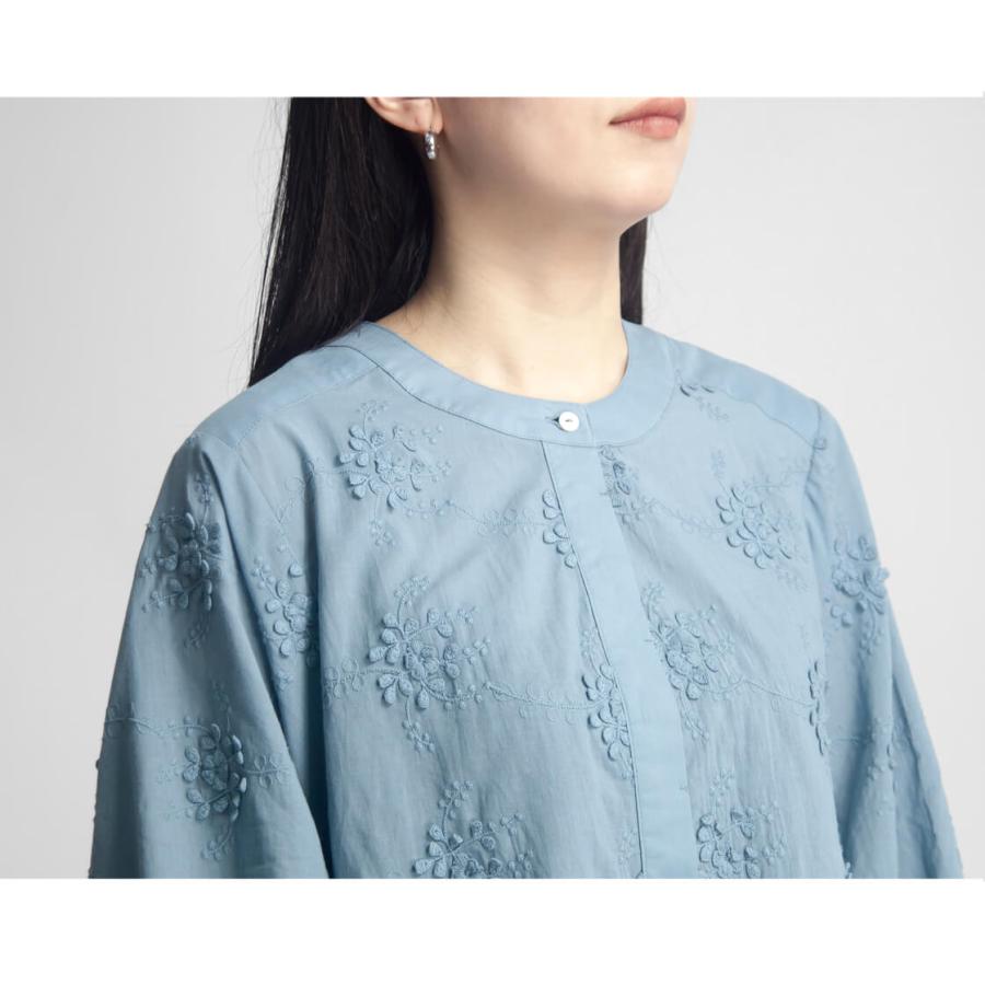 Kelen（ケレン） 【セール価格】ケレン シャツ フラワーレースデザイン