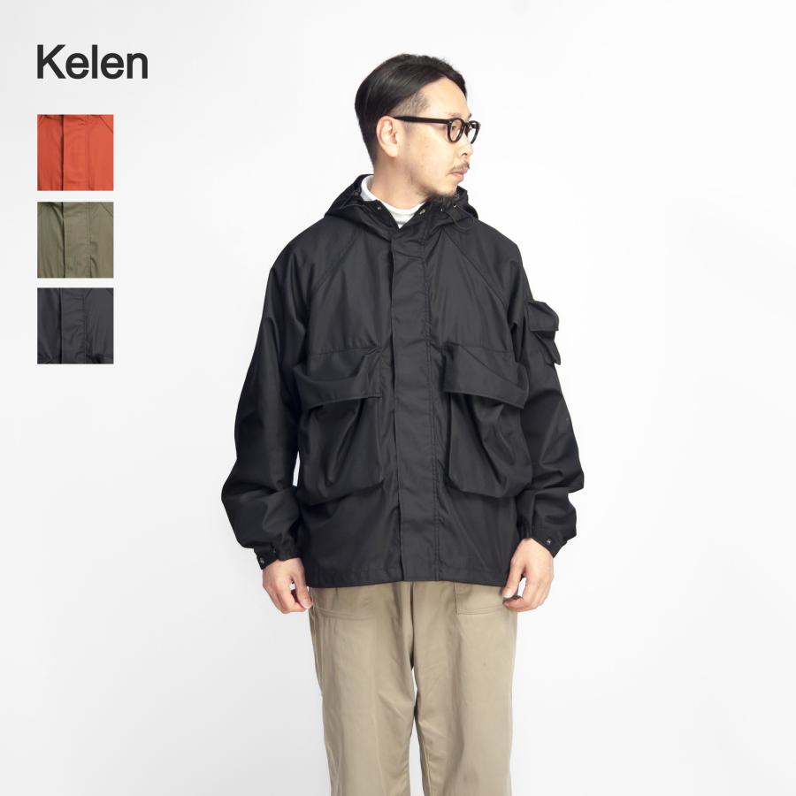 Kelen 【セール価格】 ケレン KELEN ギャバジン フードジャケット 