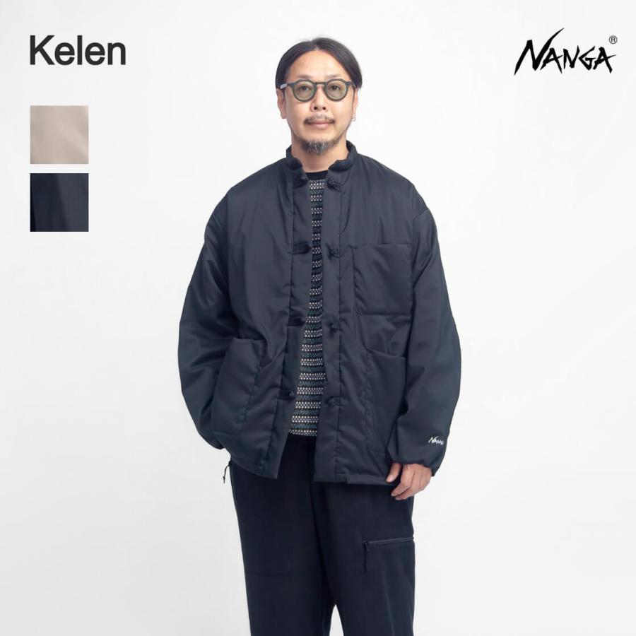 kelen × NANGA 　コラボ　ダウンジャケット Kelen（ケレン） ナンガ NANGA KELEN RICHTER チャイナダウン