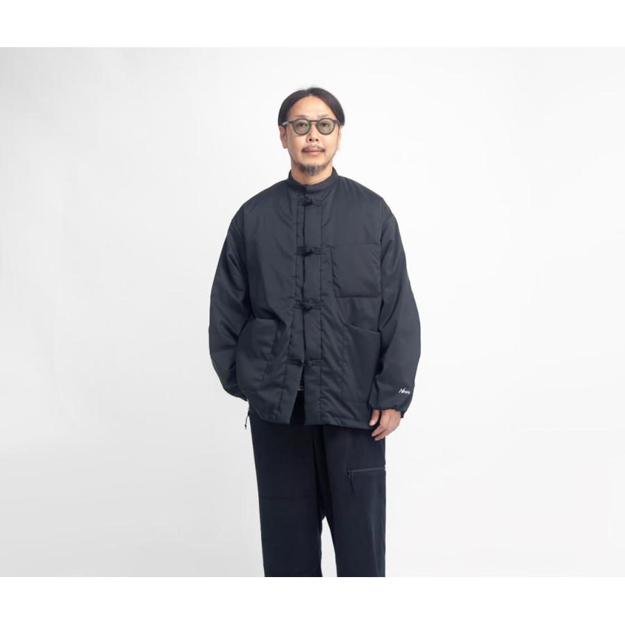   / ダウンジャケット/XS/ナイロン/KHK/4550M/※袖汚れ/リブ使用感有// Kelen（ケレン） ナンガ NANGA KELEN RICHTER チャイナダウン