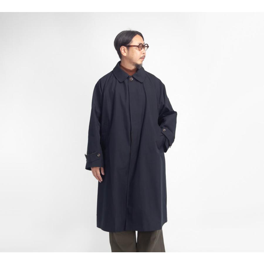 Kelen（ケレン） バルカラーコート GRAVES ギャバジン メンズ : MARC