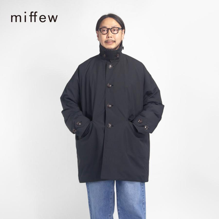 miffew（ミフュー） 【セール価格】ミフュー バルカラーオーバーダウン